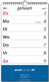 NOTITIEKALENDER WEEK 2021 XL
