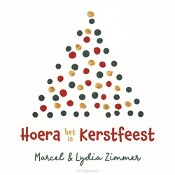 HOERA HET IS KERSTFEEST - MARCEL & LYDIA ZIMMER - 7061285721557