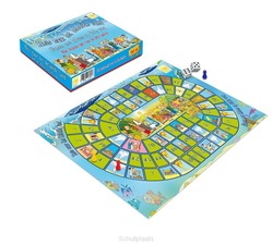 SPEL REIS NAAR HET BELOOFDE LAND - BORDSPEL - 7103654274728