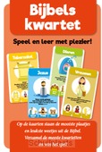 BIJBELS KWARTET SPEEL & LEER MET PLEZIER - SPEL - 7112137404934