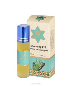 ZALFOLIE 10ML WIEROOK EN MIRRE - EIN GEDI ANOINTING OIL - 7290101161653