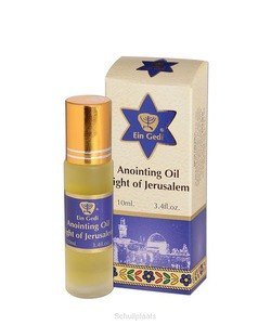 ZALFOLIE 10ML LICHT UIT JERUZALEM - EINGEDI - 7290101161721