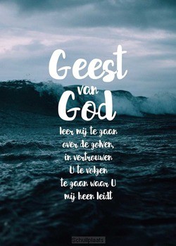 POSTER A3 GEEST VAN GOD - 7434057945954