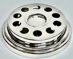 TRAY VOOR AVONDMAAL 10 CUPS RVS/ZILVER - 7438230587597