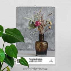 MAANDKALENDER 2022 MAJESTICALLY LANDELIJ - 7445905170145