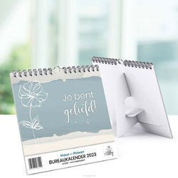 BUREAUKALENDER 2023 JE BENT GELIEFD - HOUR OF POWER - 7445905188140