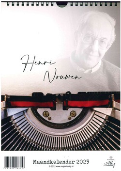 MAANDKALENDER 2023  HENRI NOUWEN - 7445905188157