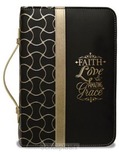 BIBLECOVER FAITH LOVE LARGE