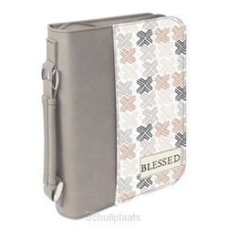 BIBLE COVER BLESSED LARGE - 759830287968