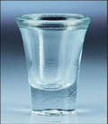 AVONDMAALSCUP GLAS SET 12 (3,8 CM)