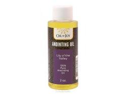 ZALFOLIE LILY OF THE VALLEY - 59 ML - OIL OF JOY ANOINTING OIL - 788200802128