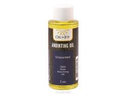 UNSCENTED - 59 ML - ANOINTING OIL - 788200802234
