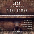 30 FAVORITE PIANO HYMNS (2-CD) - WHITMIRE, STAN/OSBORNE, DAVID - 792755608821