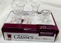 AVONDMAALS CUP GLAS SET 20