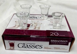 AVONDMAALS CUP GLAS SET 20 - 081407014166