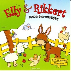 KINDERDIERENLIEDJES - ELLY & RIKKERT - 8711539044664