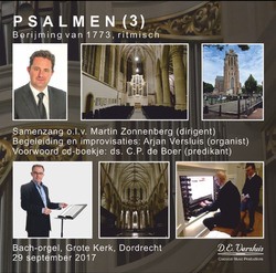 PSALMEN (3) - ZONNENBERG,VERSLUIS - 8712488013091