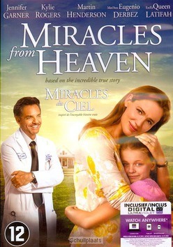 DVD MIRACLES FROM HEAVEN - 8712609604986