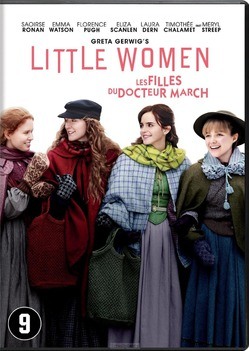 LITTLE WOMEN - FILM - 8712609633795