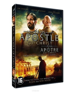 DVD PAUL APOSTLE OF CHRIST - 8712609637793