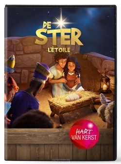 DVD DE STER HART VAN KERST 2019 - 8712609640007