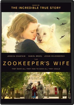 DVD THE ZOOKEEPERS WIFE - 8713045248772
