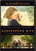 DVD THE ZOOKEEPERS WIFE - 8713045248772