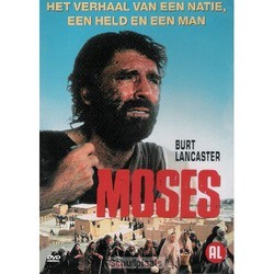 DVD MOSES BURT LANCASTER - 8713053001475