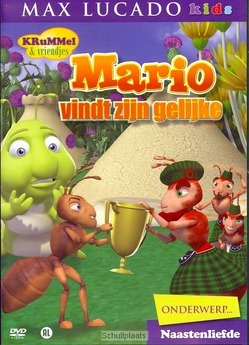 DVD KRUMMEL MARIO VIND ZIJN GELIJKE - 8713053014314