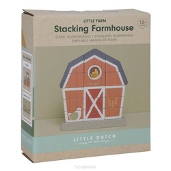 LITTLE DUTCH - STAPEL BOERDERIJHUIS - LI - 8713291771444