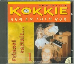KOKKIE 1 ARM EN TOCH RIJK LUISTERBOEK - FRINSEL - 8713318202012
