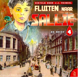 FLUITEN NAAR SALLIE CD #4 DE BRIEF - FRINSEL - 8713318209042