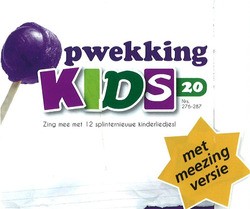 CD KIDS 20 276-287 - OPWEKKING - 8713542009678