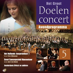 DOELENCONCERT AVONDPROGR. 5 - 8713986991751