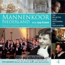 ZINGT MUZIEK V KJ MULDER 4 - MANNENKOOR NEDERLAND - 8713986992192