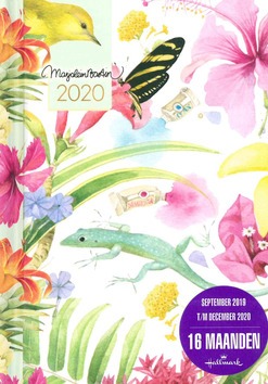 BASTIN AGENDA MEDIUM 18 MAANDEN - BASTIN, MARJOLEIN - 8714304284289