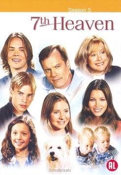 DVD 7TH HEAVEN #5 - 8714865503027