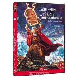 DVD TEN COMMANDMENTS - 8714865555415