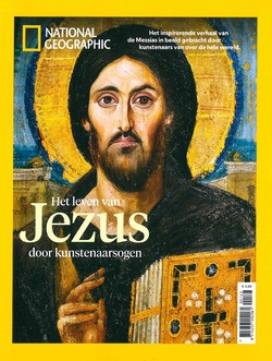 LEVEN VAN JEZUS DOOR KUNSTENAARSOGEN - NATIONAL GEOGRAPHIC - 8715257200123