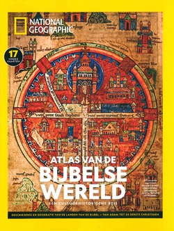 ATLAS VAN DE BIJBELSE WERELD - NATIONAL, GEOGRAPHIC - 8715257200890