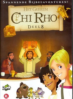 DVD CHI RHO HET GEHEIM DEEL 8 - 8715664097939