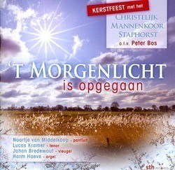 'T MORGENLICHT IS OPGEGAAN - STAPHORST MANNENKOOR - 8716114151928