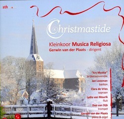 CHRISTMASTIDE - MUSICA RELIGIOSA, KLEINKOOR - 8716114162924