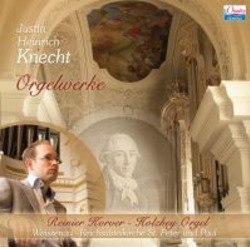 ORGELWERKE JUSTIN H. KNECHT - KORVER, REINIER - 8716114163020