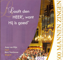 LOOFT DEN HEER #5 2016 - 1600 MANNEN ZINGEN - 8716114164522