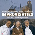 IMPROVISATIES ST. LAURENSKERK ROTTERDAM - MANS/MARION/KNEVEL - 8716114180928