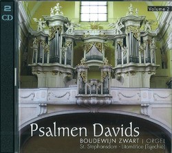 PSALMEN DAVIDS 2 ORGEL - ZWART, BOUDEWIJN - 8716114183523