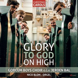 GLORY TO GOD ON HIGH - GORCUM BOYS CHOIR - 8716114192129