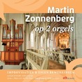 MARTIN ZONNENBERG OP 2 ORGELS - ZONNENBERG, MARTIN - 8716114192525