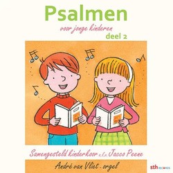 PSALMEN VOOR JONGE KINDEREN 2 - PEENE/VAN VLIET - 8716114192723